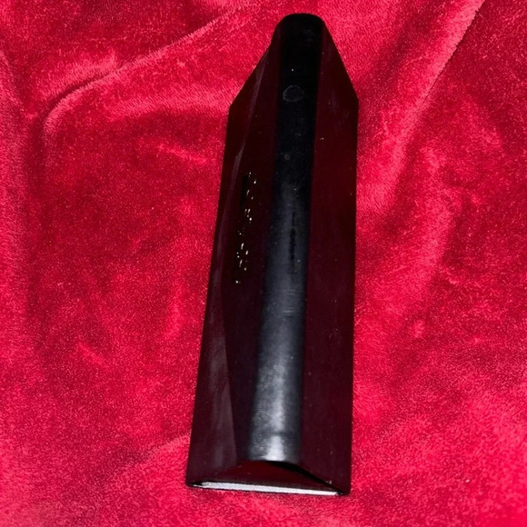 Costco black Vegan leather glasses case - Picture 3 of 10